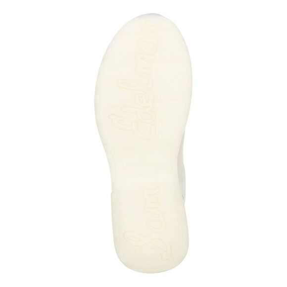 NWT SAM EDELMAN Womens Ivory Darsie Toe Leather Athletic Running Shoes 7.5 M - Picture 2 of 5